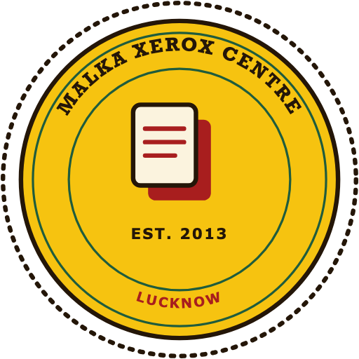 Malka Xerox Centre seal, established 2013